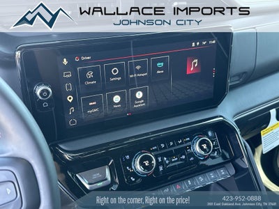 2025 GMC Sierra 1500 AT4X