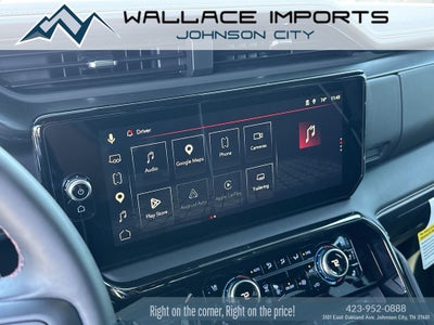 2025 GMC Sierra 1500 AT4X