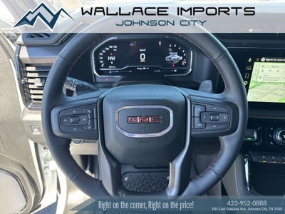 2025 GMC Sierra 1500 AT4X