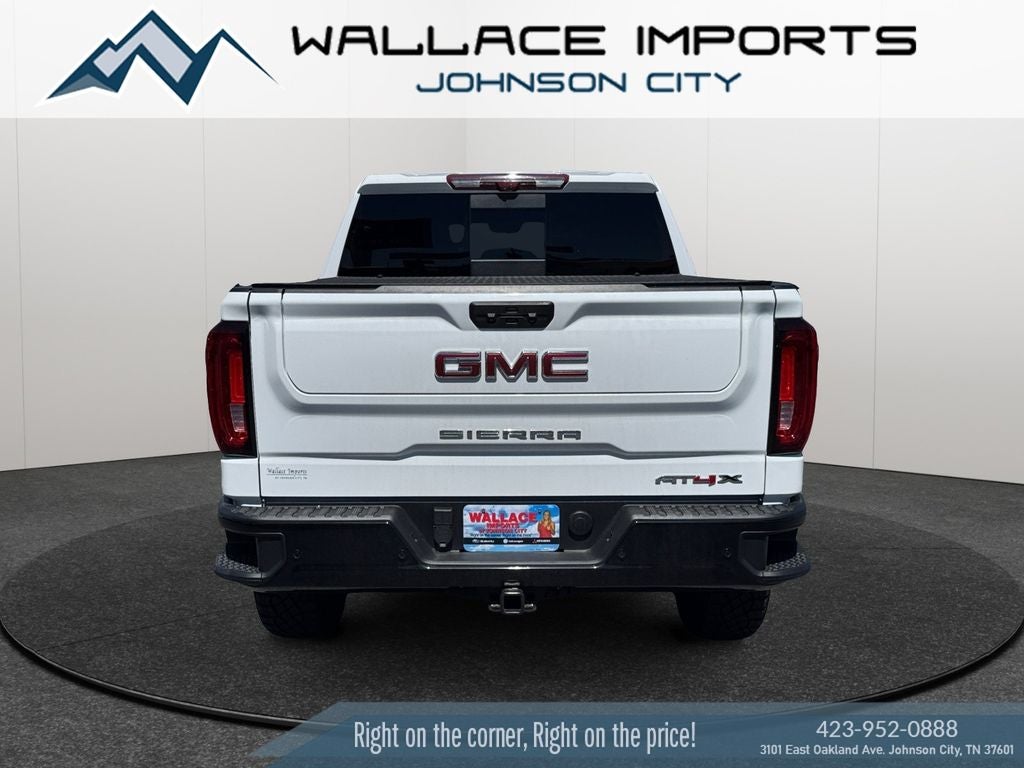2025 GMC Sierra 1500 AT4X