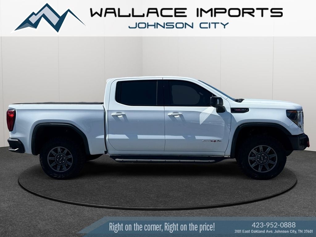 2025 GMC Sierra 1500 AT4X