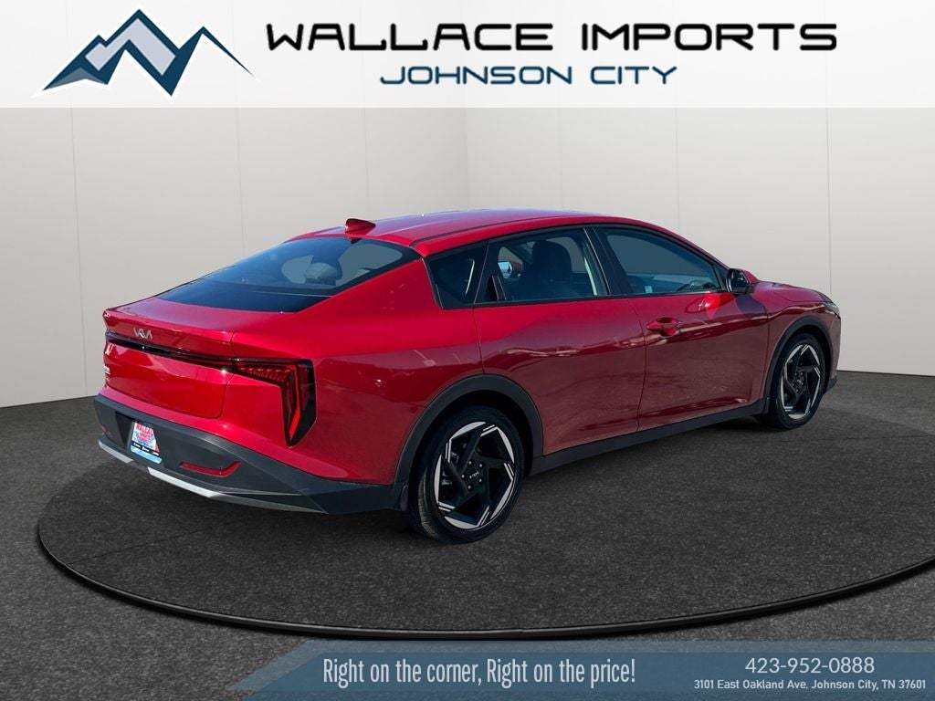 2025 Kia K4 EX