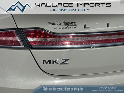 2019 Lincoln MKZ Reserve