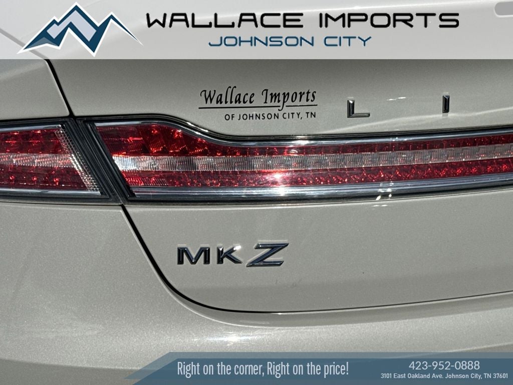 2019 Lincoln MKZ Reserve