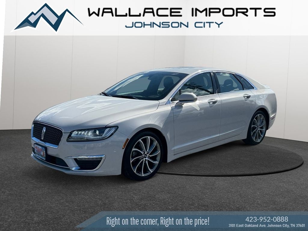 2019 Lincoln MKZ Reserve