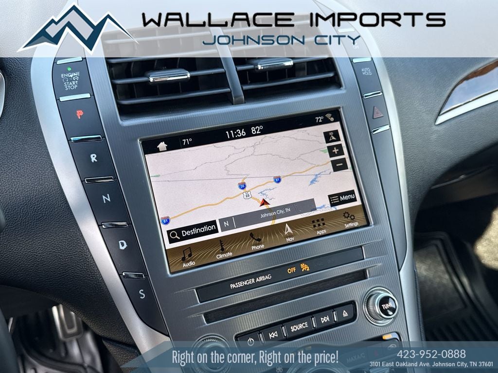 2019 Lincoln MKZ Reserve