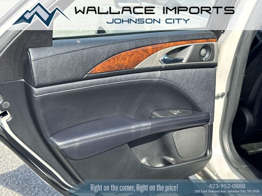 2019 Lincoln MKZ Reserve