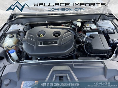 2019 Lincoln MKZ Reserve