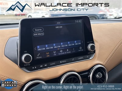 2022 Nissan Sentra SV