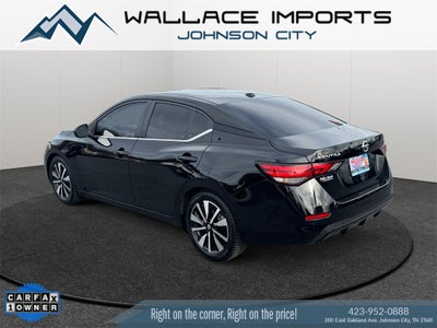 2022 Nissan Sentra SV