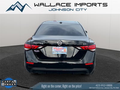 2022 Nissan Sentra SV