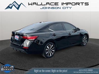 2022 Nissan Sentra SV