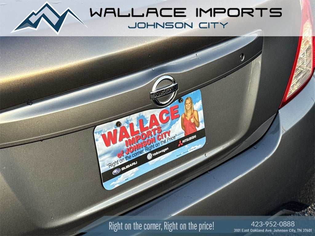 2017 Nissan Versa 1.6 S