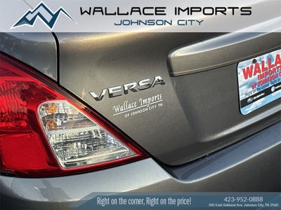 2017 Nissan Versa 1.6 S