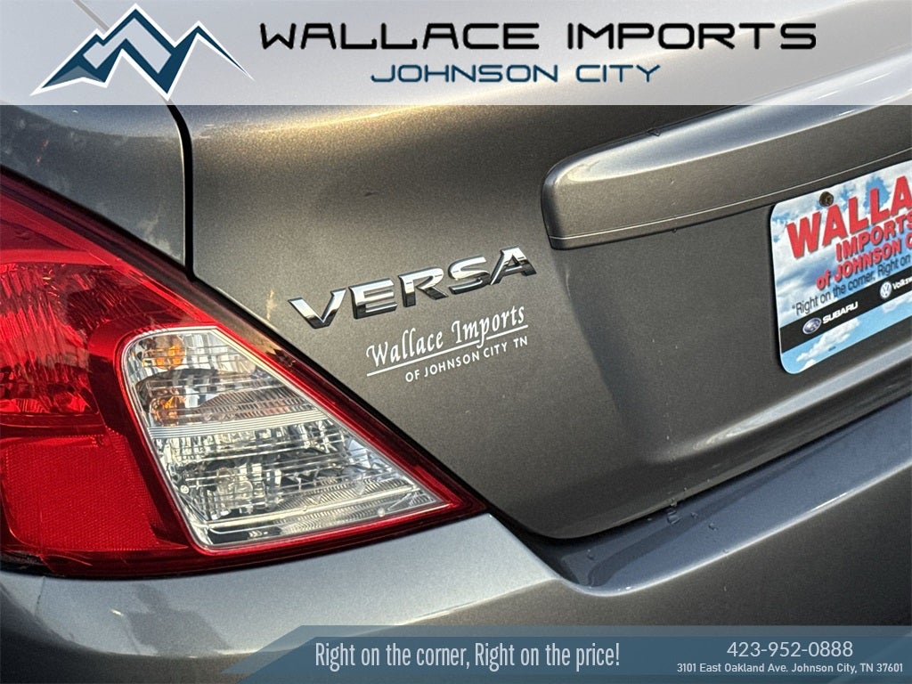 2017 Nissan Versa 1.6 S