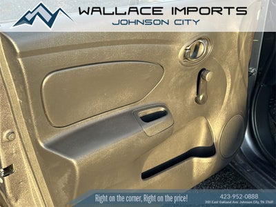 2017 Nissan Versa 1.6 S