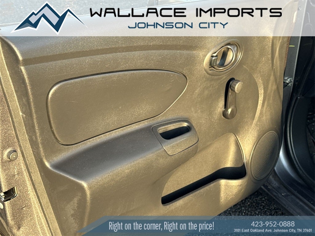 2017 Nissan Versa 1.6 S