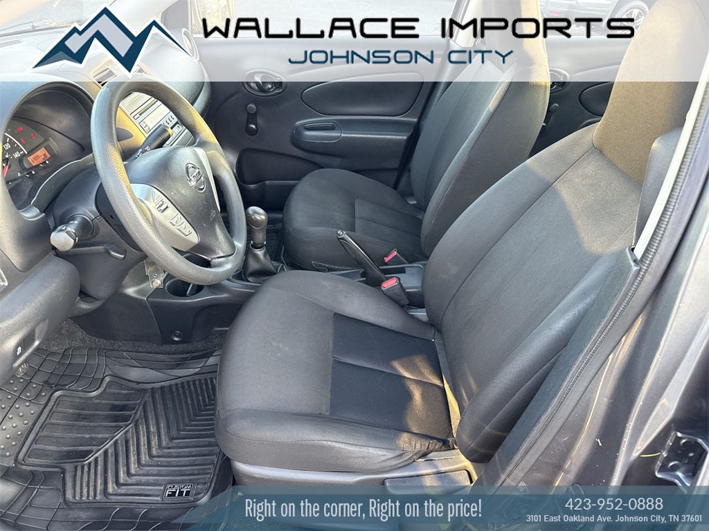 2017 Nissan Versa 1.6 S