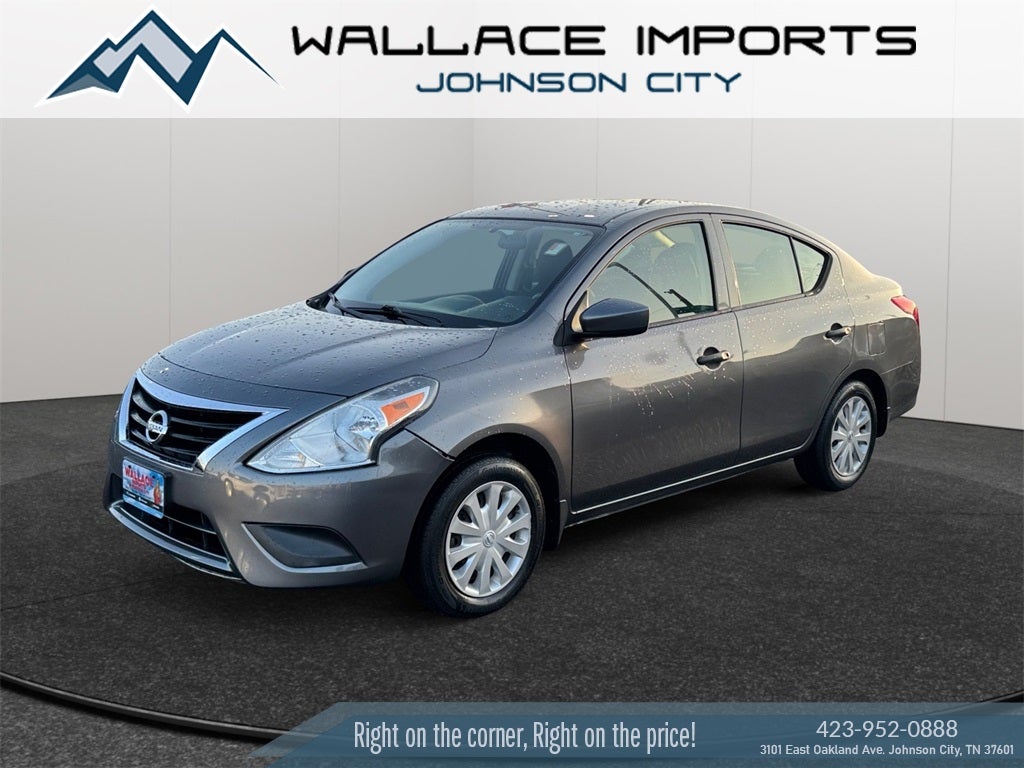 2017 Nissan Versa 1.6 S