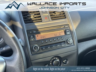 2017 Nissan Versa 1.6 S