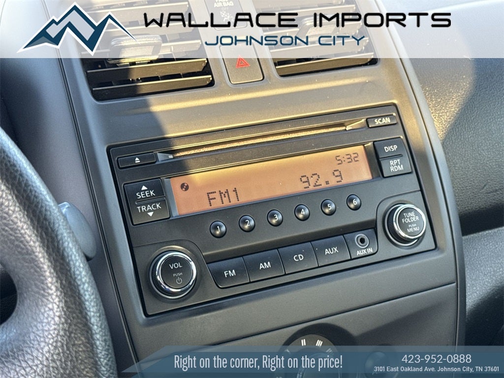 2017 Nissan Versa 1.6 S