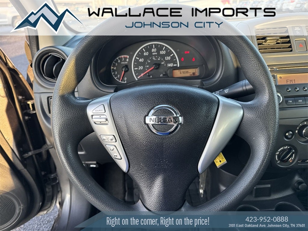 2017 Nissan Versa 1.6 S