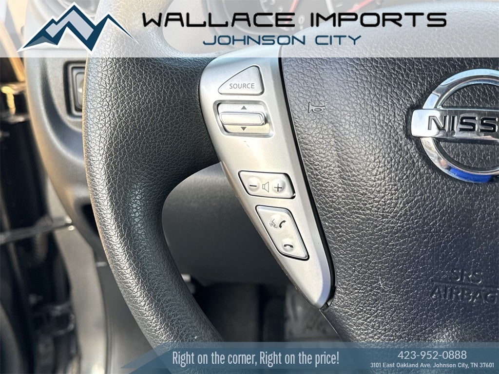 2017 Nissan Versa 1.6 S