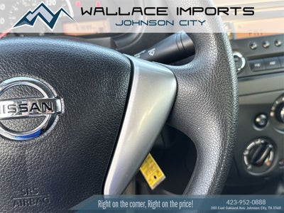 2017 Nissan Versa 1.6 S