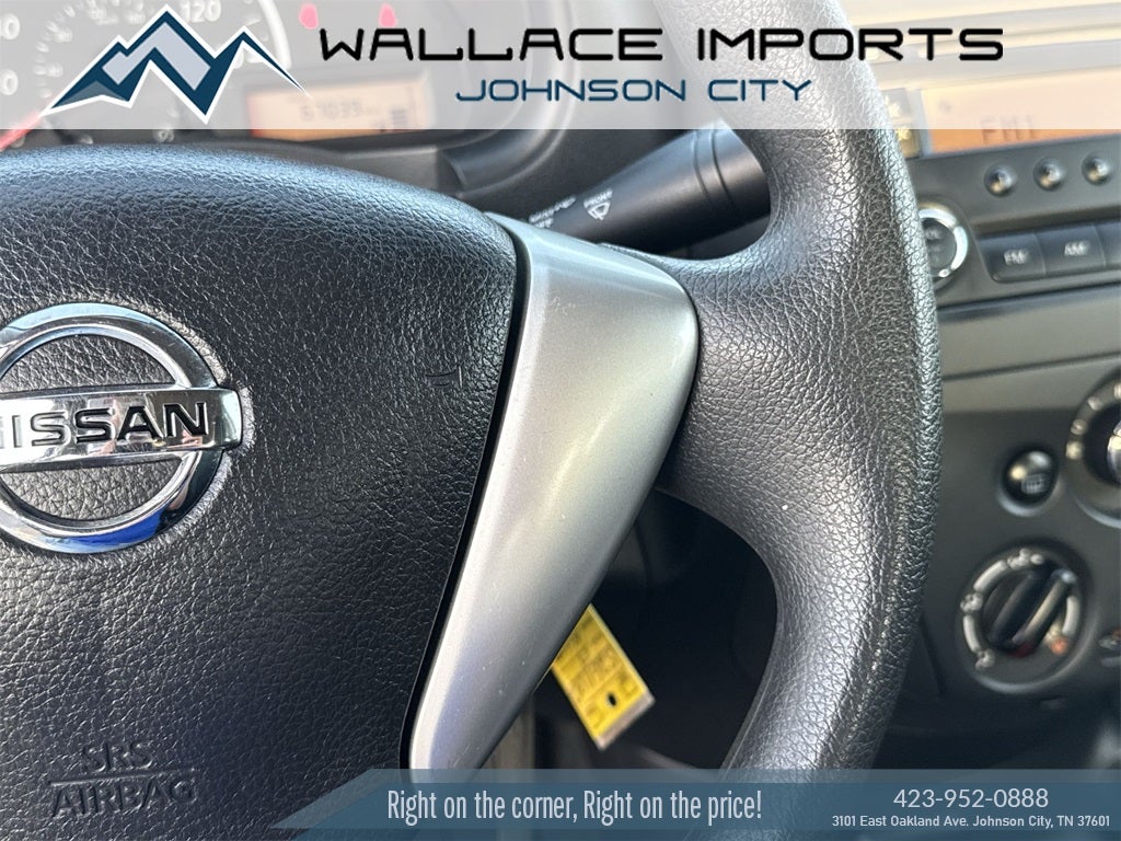 2017 Nissan Versa 1.6 S