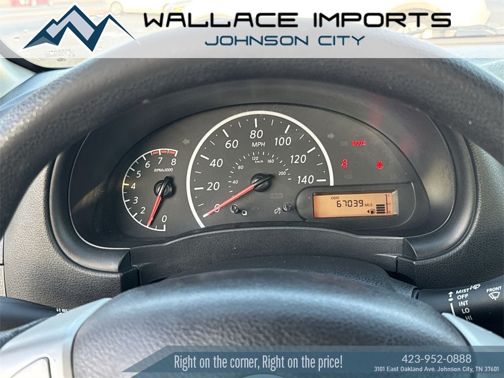 2017 Nissan Versa 1.6 S