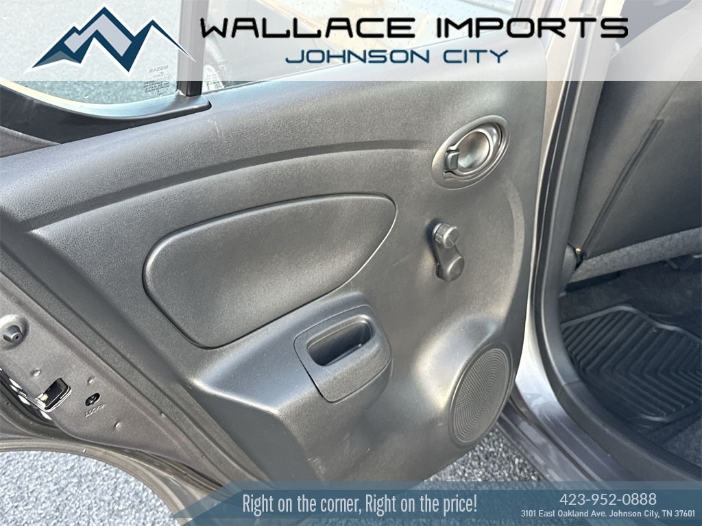 2017 Nissan Versa 1.6 S