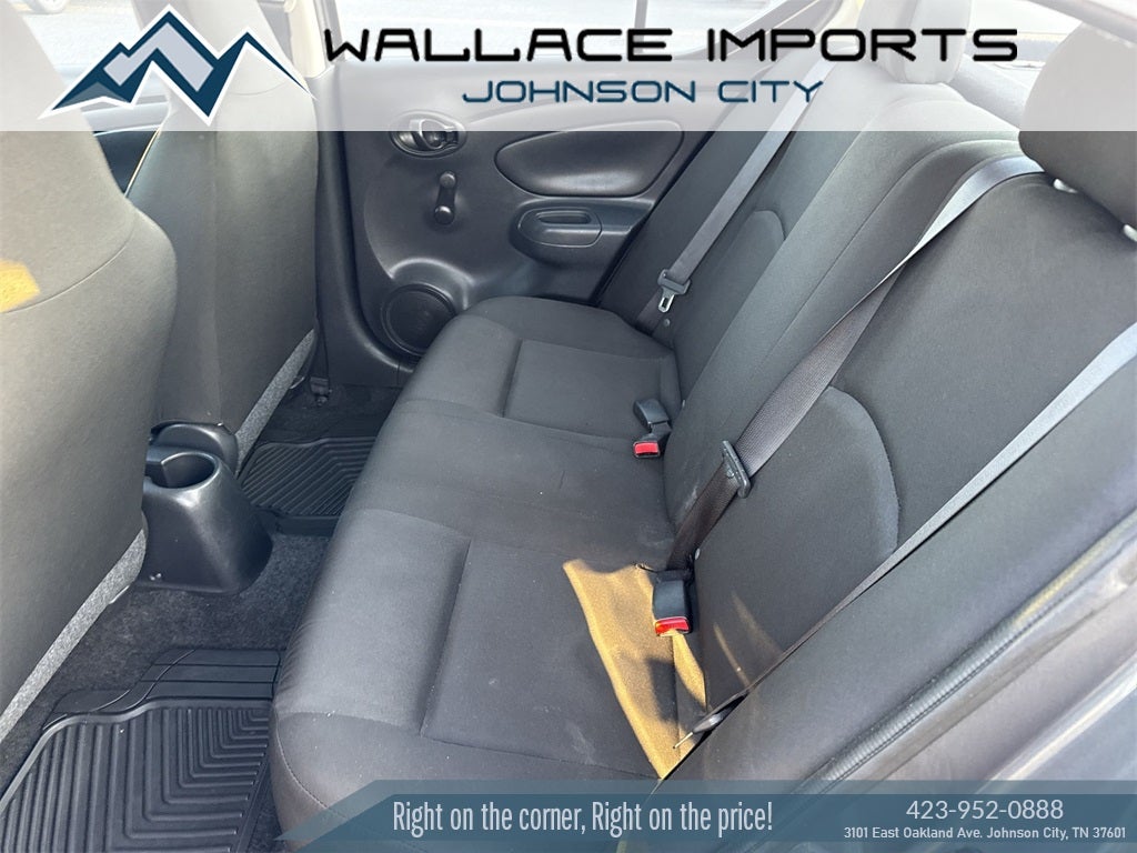 2017 Nissan Versa 1.6 S