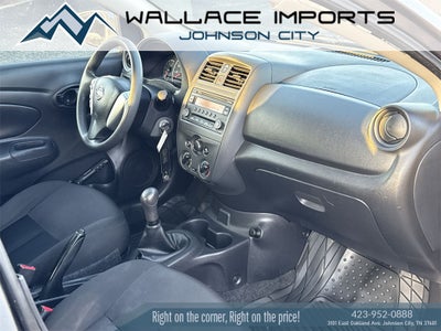 2017 Nissan Versa 1.6 S