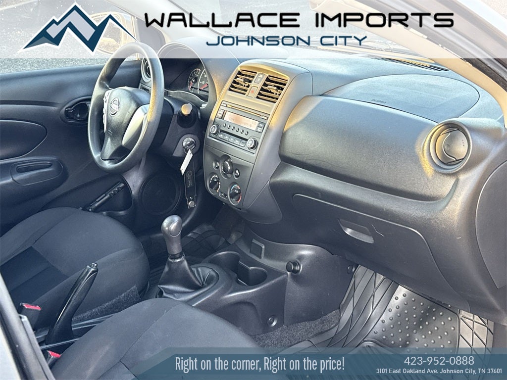 2017 Nissan Versa 1.6 S