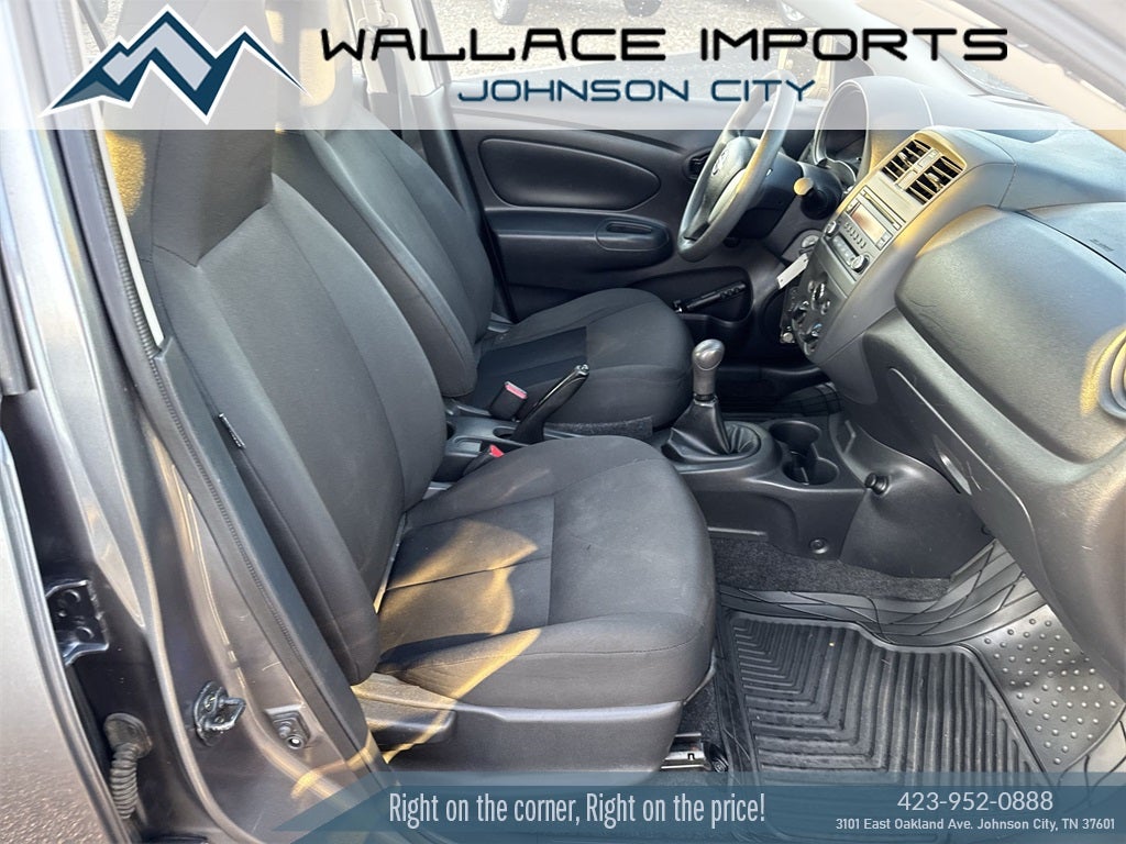 2017 Nissan Versa 1.6 S