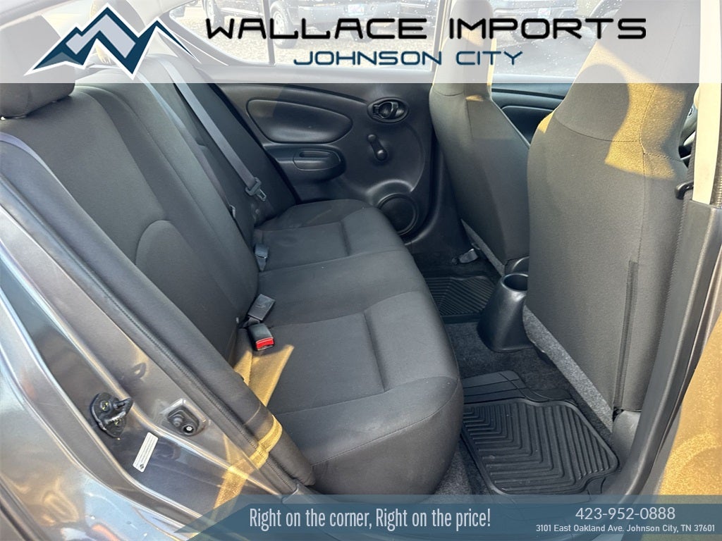 2017 Nissan Versa 1.6 S