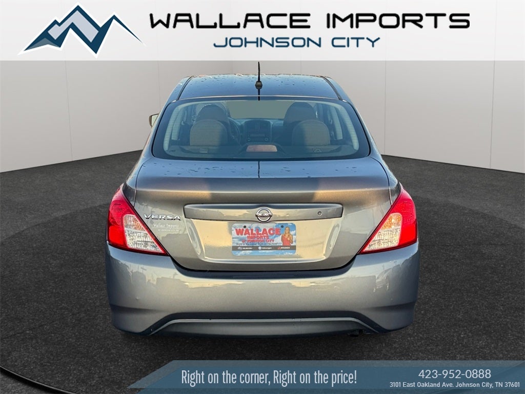 2017 Nissan Versa 1.6 S