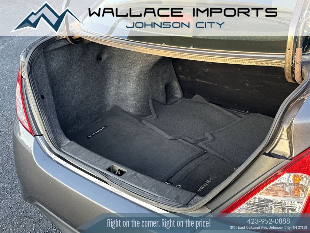 2017 Nissan Versa 1.6 S