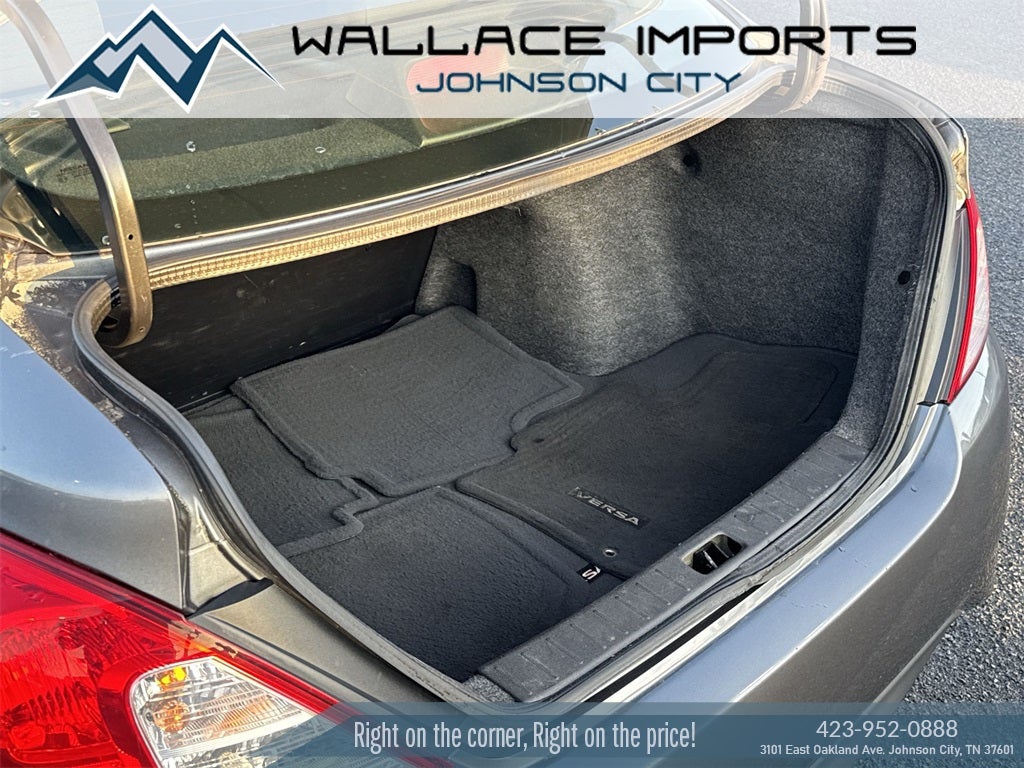 2017 Nissan Versa 1.6 S