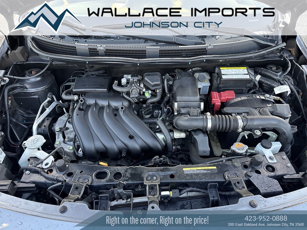 2017 Nissan Versa 1.6 S