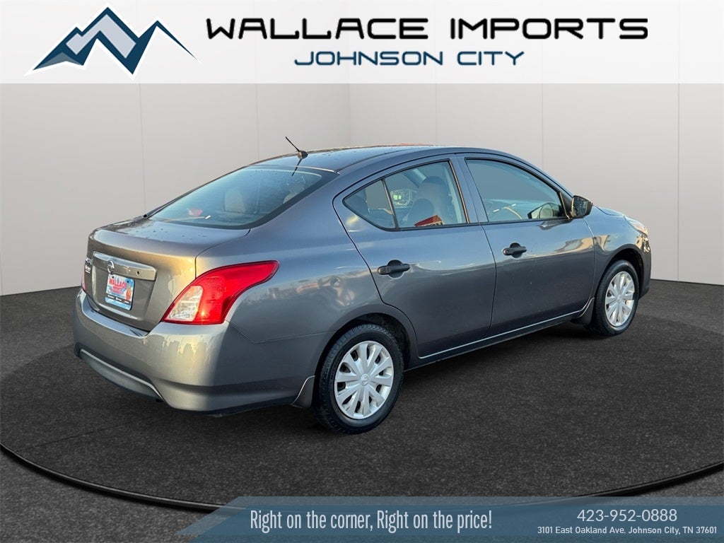 2017 Nissan Versa 1.6 S