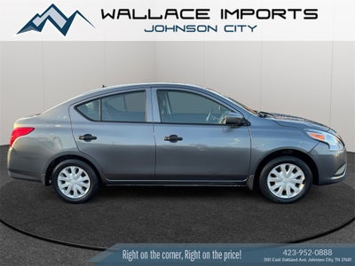 2017 Nissan Versa 1.6 S