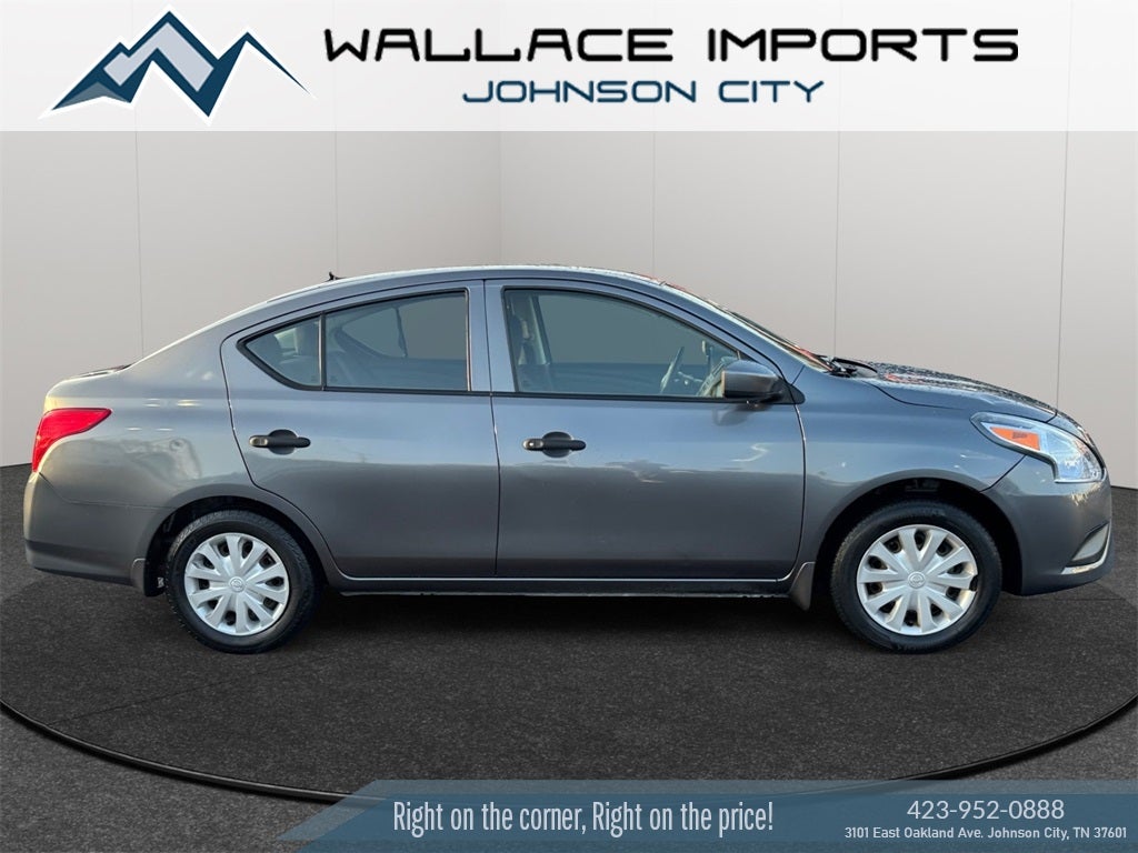 2017 Nissan Versa 1.6 S