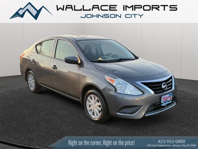 2017 Nissan Versa 1.6 S
