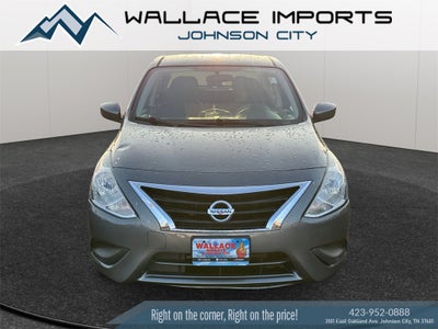 2017 Nissan Versa 1.6 S