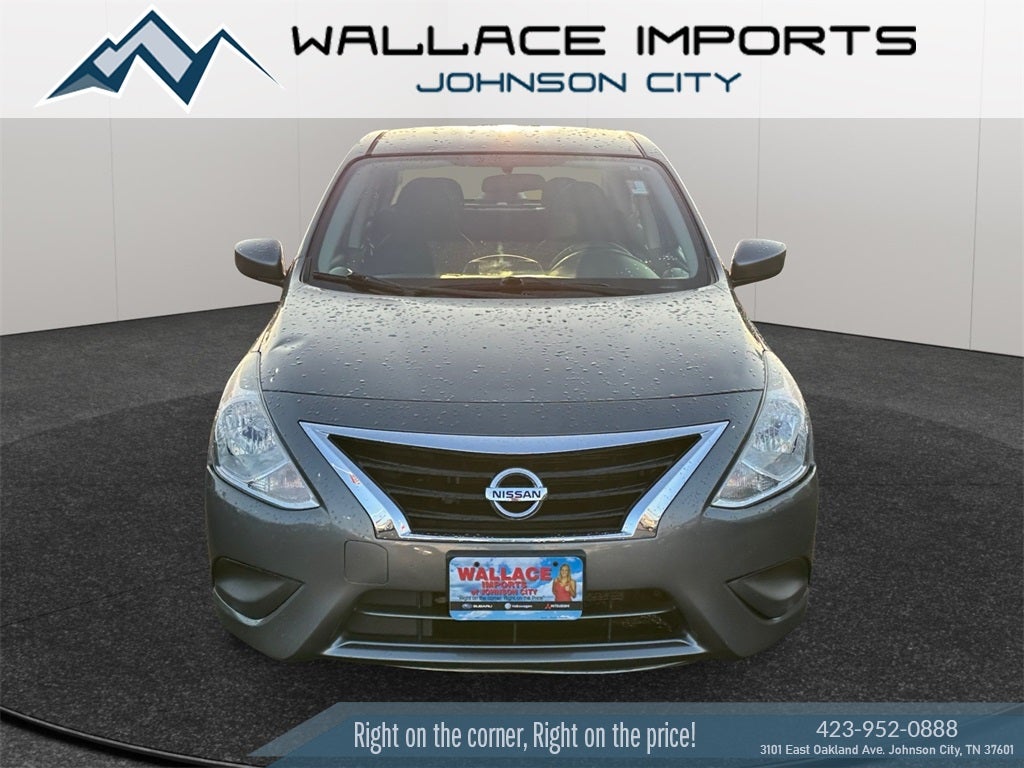 2017 Nissan Versa 1.6 S