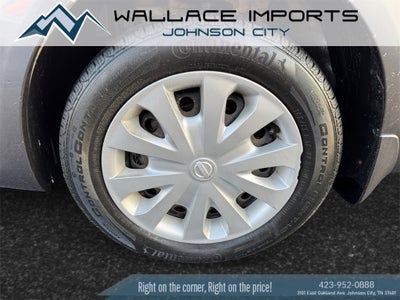 2017 Nissan Versa 1.6 S