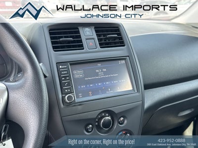 2019 Nissan Versa 1.6 S Plus