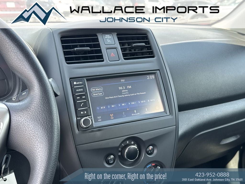 2019 Nissan Versa 1.6 S Plus