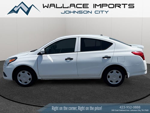 2018 Nissan Versa 1.6 S Plus